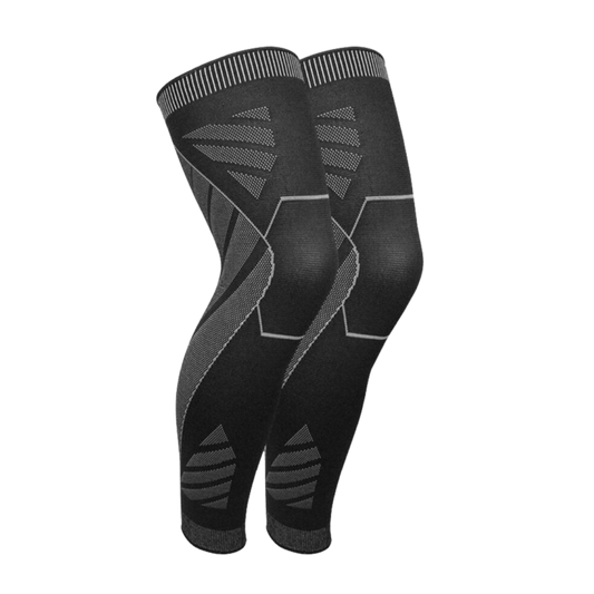 FitFlex - Supports de Compression 360° Genoux et Jambes